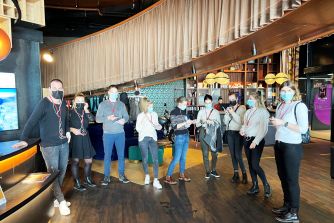 ibW Höhere Fachschule Südostschweiz, Kick off Projektarbeit HF Innenarchitektur - The Hide Hotel Flims