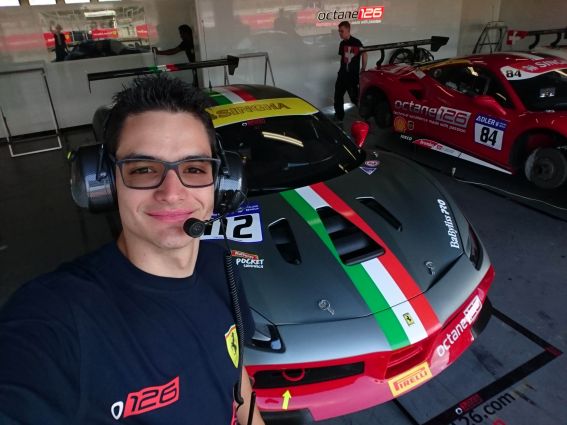 Riet Bulfoni - Automobildiagnostiker mit eidg. FA