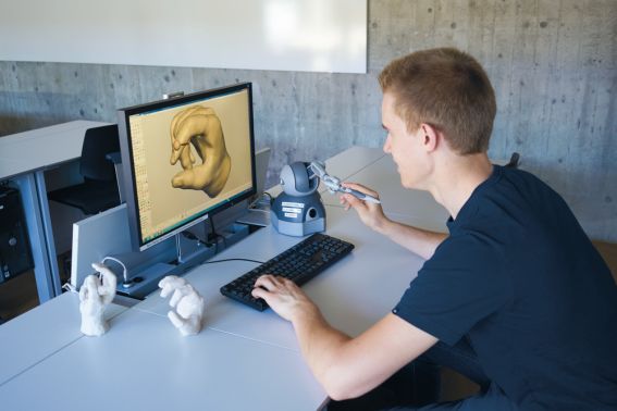 ibw höhere fachschule südostschweiz, 3d-Modellierungssystem