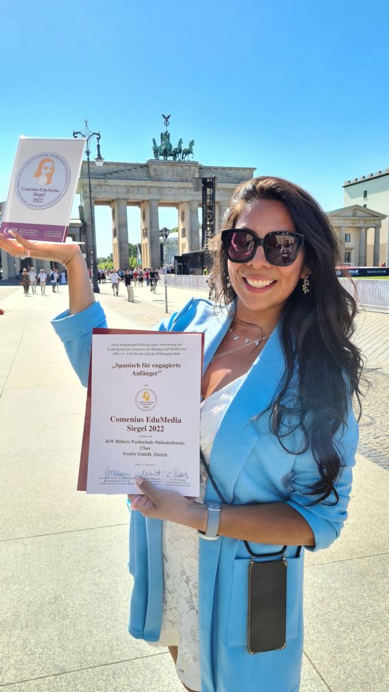 Aurora Tschenett - Comedius Siegel 2022