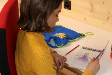 ibW Höhere Fachschule Südostschweiz, Juniors Academy - Free Sketching