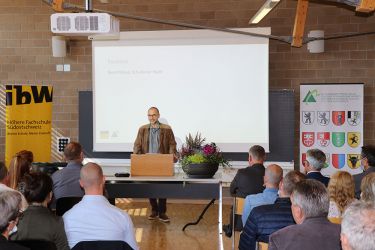 Beat Philipp, Schulleiter Wald