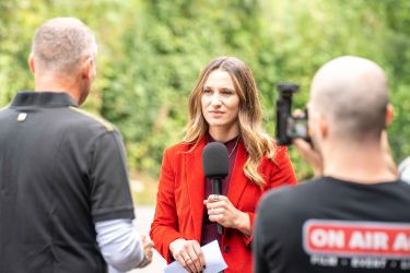 ibW Mitarbeitendentag 2022 On Air Production und Oceana Galmarini