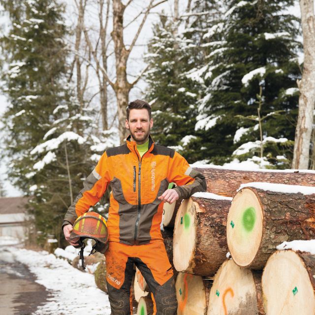 Stefan Künzle - Forstwart Vorarbeiter mit eidg. FA