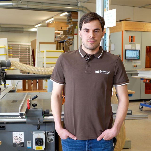 Hans-Andrea Dürr - Dipl. Holztechniker/-in HF Schreinerei